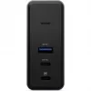 Lenovo X9 Įkrovimo stotelė GaN Wired USB 3.2 Gen 2 (3.1 Gen 2) Type-C Pilka