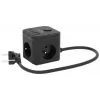 Kerg SMART M02728 ilginimo lizdas – 3 kištukiniai lizdai (F tipo), 4 USB (1×USB-C + 3×USB-A), 1,5 m laidas, 16A/250V