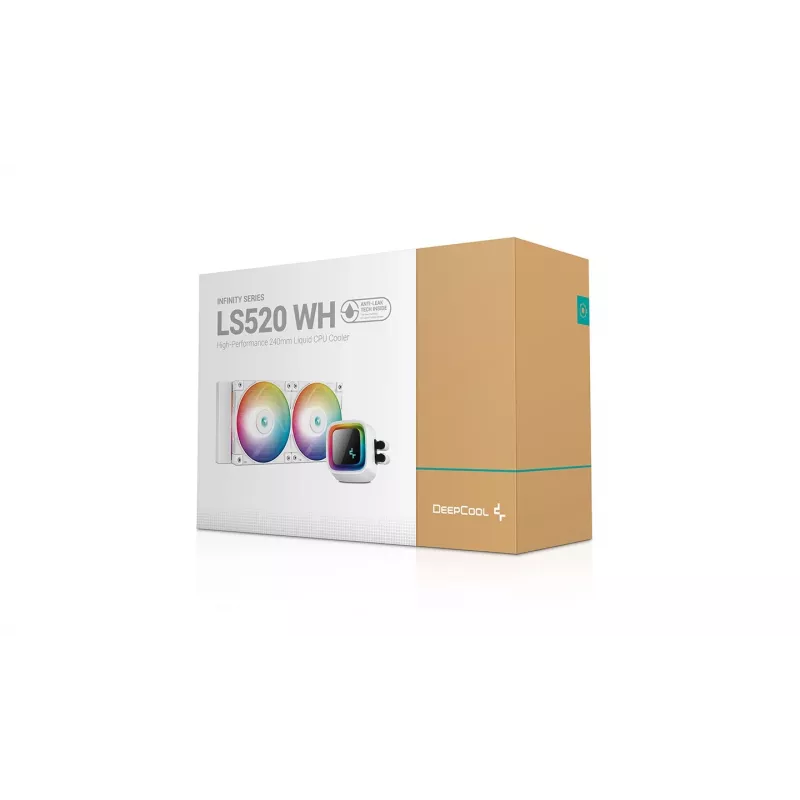 Skysčio aušintuvas DeepCool LS520 WH
