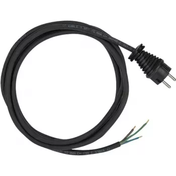 Brennenstuhl 3m H05RR-F 3G1,5 juodas laidas