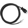 Brennenstuhl 3m H05RR-F 3G1,5 juodas laidas