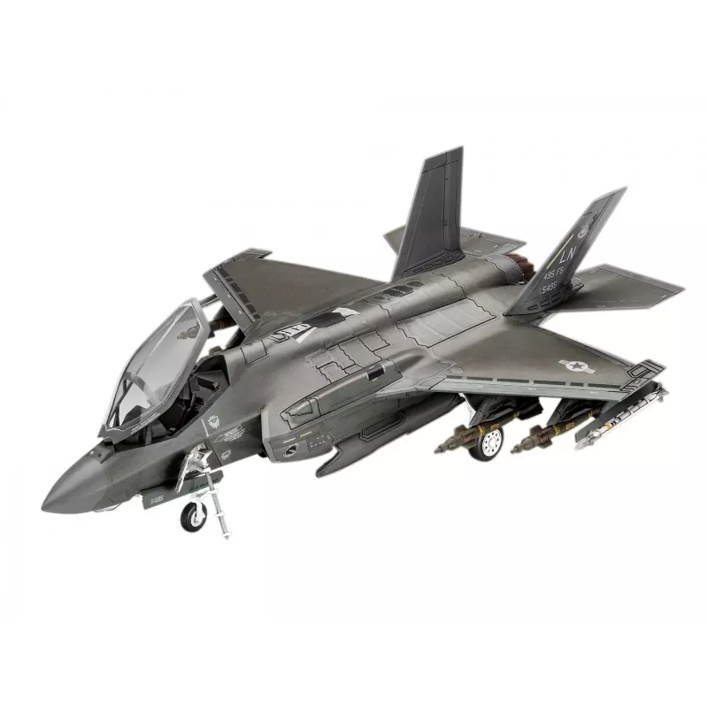 Plastikinis modelis Lockheed Martin F-35A Lightning II 1/72