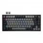 Mechaninė žaidimų klaviatūra CORSAIR K65 PLUS Wireless – Nordic Black, kompaktiškas išdėstymas, USB Type-A