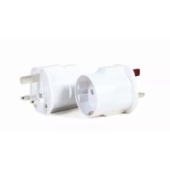 Gembird A-AC-EUFUKM-01 maitinimo adapteris, EU Schuko lizdas į JK kištuką, 13 A