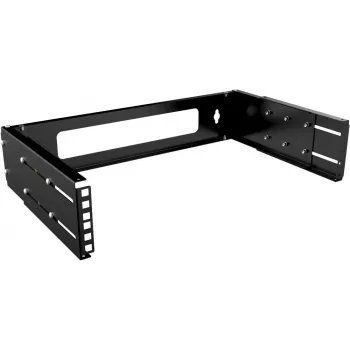 Lanview RAR200BL 2U sieninis 19 inch stovo krepšys juodas