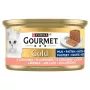 PURINA Gourmet Gold Mousse su lašiša – šlapias kačių ėdalas – 85g