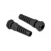 Kabelio įvadas DeLOCK 60339 juodas plastikinis 1 vnt.