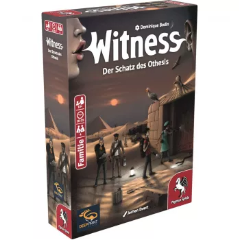 Deep Print Games: Witness - Der Schatz des Othesis, Dėlionė