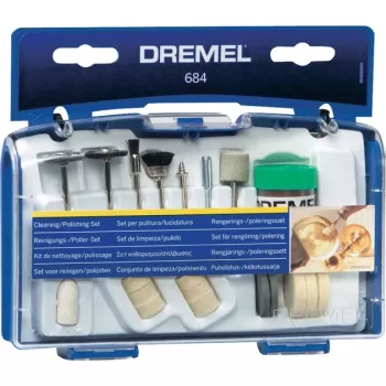 Dremel 684 pjaustymo diskų rinkinys – metalas, plastikas, nerūdijantis plienas (26150684JA)