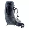 Deuter Aircontact Lite 45+10 SL moteriška žygiavimo kuprinė Juoda