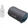 Miegmaišis easy camp Raven I Mummy 5°C Petrol (Model 2025)