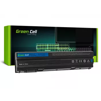 Green Cell DE04 nešiojamojo kompiuterio baterija 11,1 V 4400 mAh – puikus prigludimas, ekologiška