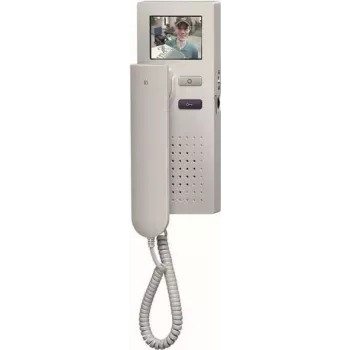 TechniSat IVH3222-0140 spalvotas vaizdo domofono vidaus monitorius IVH3222 baltas