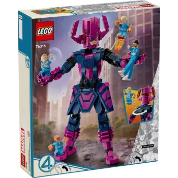 LEGO statybinis rinkinys Marvel Super Heroes 76316 — Fantastiškieji keturi: Galaktus minifigūrų rinkinys, 427 dalių, 4 minifigūros, nuo 9 metų