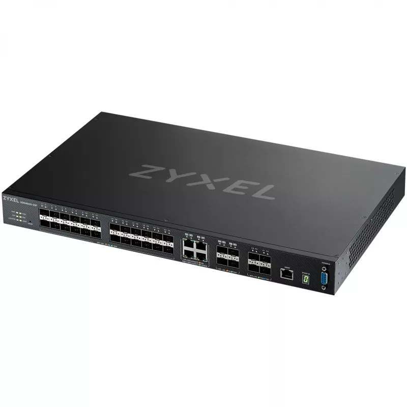 Zyxel XGS4600-32F valdomas L3 jungiklis juodas
