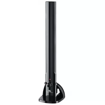 Vidinė TV antena MACLEAN MCTV-930 – DVB-T, VHF 87,5–230 MHz, UHF 470–790 MHz, VHF 26 dB / UHF 28 dB, 75 Ω, juoda