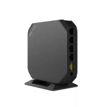 Stalinis maršrutizatorius RUIJIE RG-EG105GW(T) dviejų juostų „Wi-Fi 5“, 2,4/5 GHz, 5 Gigabit LAN prievadai, vidinės antenos
