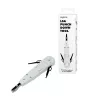 Kabelių užspaudimo įrankis LOGILINK WZ0001A RJ45/RJ11, integruotas pjaustytuvas ir nuplikiklis, baltas