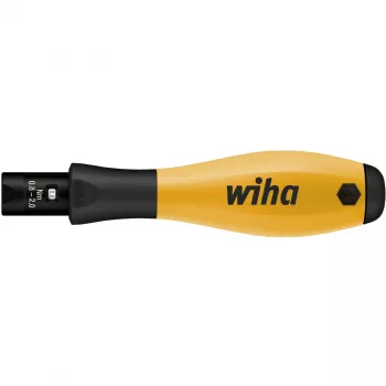 Wiha ESD sukimo momento atsuktuvas TorqueVario-S 0,8 - 2 Nm DIN EN 61340-5-1, DIN EN ISO 6789, DIN EN 26789 (26866)