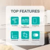 Gorenje GI6432BCWF Juoda įmontuojama 60 cm zoninė indukcinė kaitlentė 4 zonos