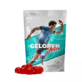 CONTIPRO GELOREN Active Orange sąnarių palaikymo kramtukai, 90 vnt. / 410 g