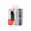CANYON Qi2 belaidis magnetinis powerbankas OnPower 150 15000mAh Aliuminis tamsiai pilkas
