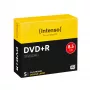 Intenso 5 x DVD+R DL 8,5 GB 8x dėkle (4311245)