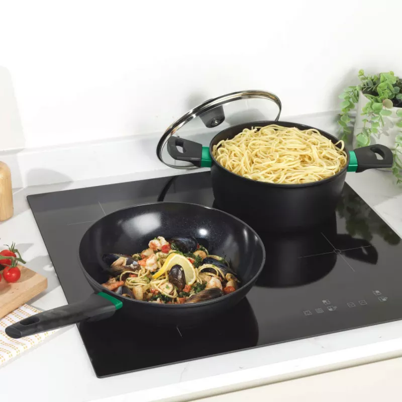 Keptuvė Russell Hobbs Verde Thermocollar 26 cm RH03277EU7 – neprideganti, keraminė danga