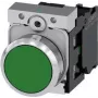 Siemens 3SU1150-0AB40-1BA0 elektrinis pavadėlis juoda, žalia, sidabrinė