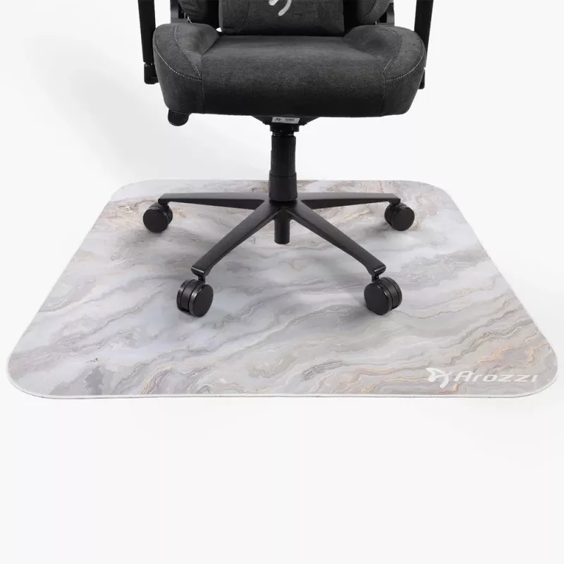 Arozzi AZ-ZONA-QTRO-WTM kilimėlis kėdei Marble Microfibre 1160×1160×3 mm