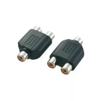 RCA Y-Adapter SpeaKa Professional SP-2873360 — 1x lizdas į 2x lizdus