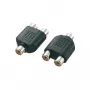 RCA Y-Adapter SpeaKa Professional SP-2873360 — 1x lizdas į 2x lizdus