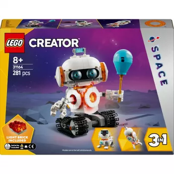 LEGO CREATOR 3 IN 1 31164 Kosmoso robotas