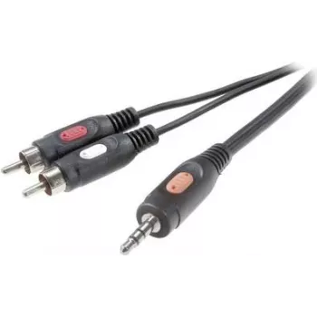 Speaka Professional SP-7869792 Priedas Ryšiui Juodas
