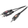 Speaka Professional SP-7869792 Priedas Ryšiui Juodas