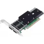 BC 200 GbE 2 prievadų QSFP112 serverio adapteris NetXtreme P2200G (2x QSFP112) bulk PCIe 5.0 x16 su pilno aukščio ir žemo profilio laikikliu
