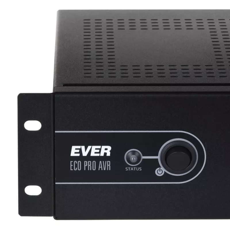 UPS EVER ECO Pro 1200 AVR CDS, 1,2 kVA (650 W), 2U, 3× C13, USB-B, AVR