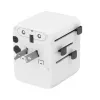 Kelioninis maitinimo adapteris GEMBIRD TPA-1A2C20-01-W — 20 W, USB-A (18 W) + 2× USB-C (20 W), E tipo kištukas, baltas