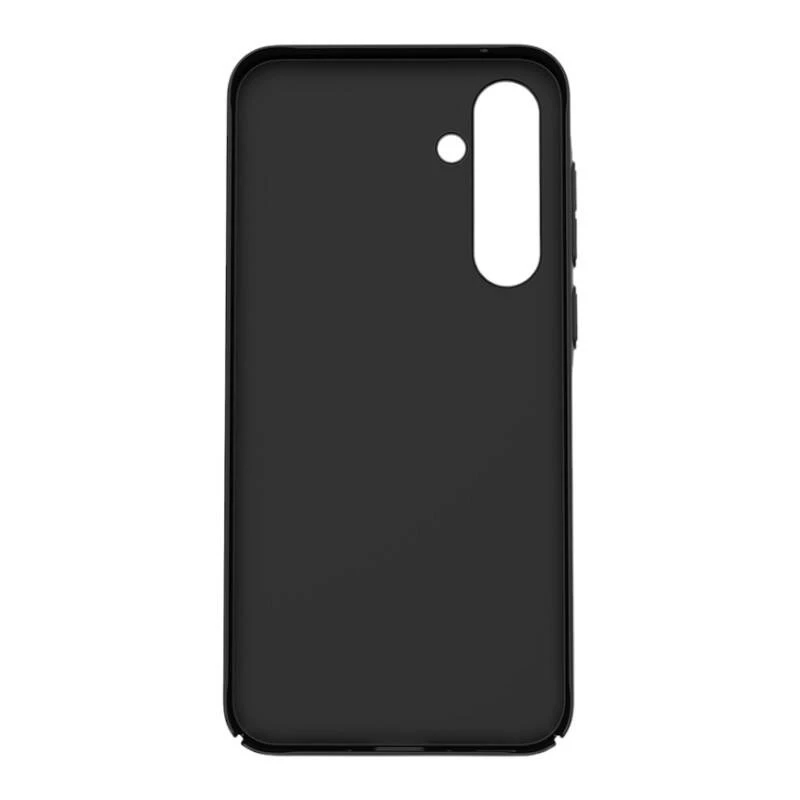 Apsauginis dėklas telefonui Nillkin Super Frosted Shield Pro, skirtas Samsung Galaxy A35 – juodas, plonas, užtikrina galinės dalies ir šonų apsaugą, tikslūs išpjovimai