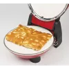 Picos kepimo aparatas G3FERRARI G10032 — 1200 W, akmens kepimo paviršius, iki 400 °C, 31 cm pica, mechaninis laikmatis, raudonas