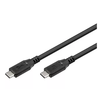 Goobay USB-C laidas, USB 3.2, 60 W, 5 Gbit/s, Power Delivery, 1,5 m