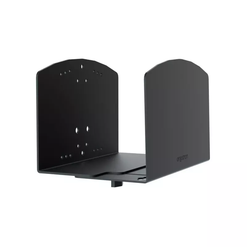 Pasyvus laikiklis Ergotron 98-723-292 Mini PC juodas, naudojimui patalpose