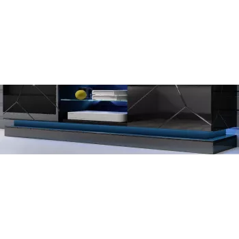 LED juostelė cama meble QIU 160, montuojama ant paviršiaus, mėlyna šviesa, maitinimas iš kintamosios srovės, 1 vnt.