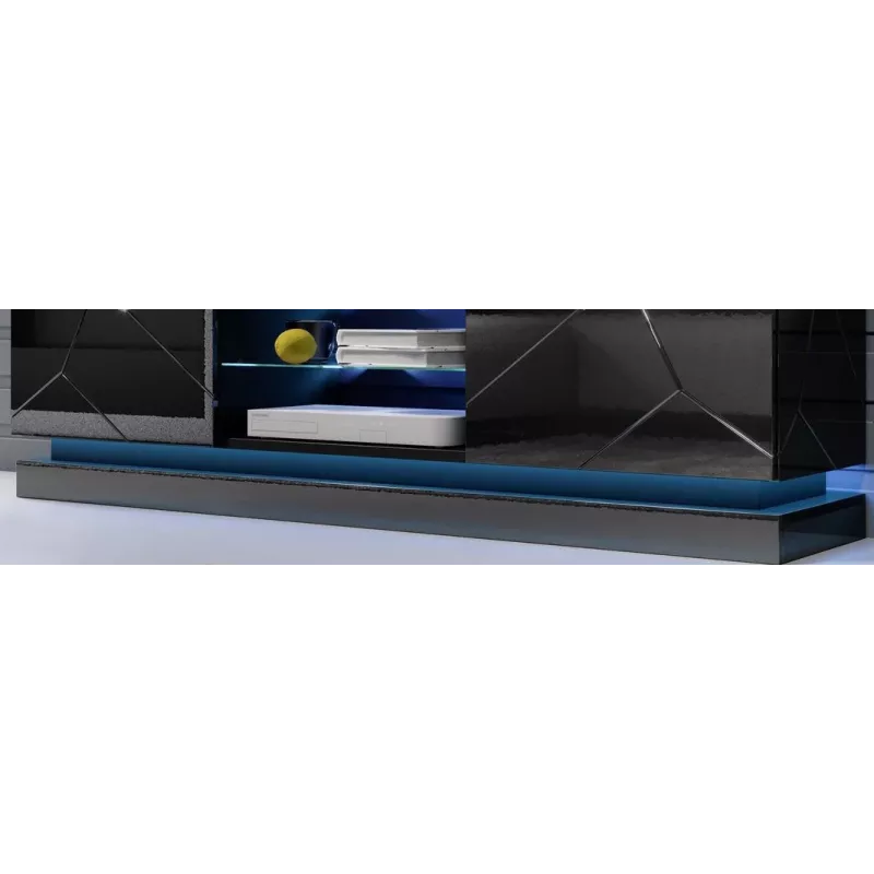 LED juostelė cama meble QIU 160, montuojama ant paviršiaus, mėlyna šviesa, maitinimas iš kintamosios srovės, 1 vnt.