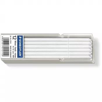 Pildymo šerdis Staedtler Lumocolor 218 balta 12 vnt.