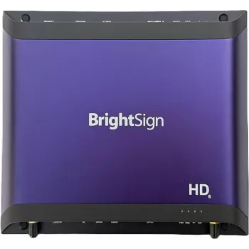 Skaitmeninio ženklinimo grotuvas BrightSign HD226 – kompaktiškas 1080p medijos grotuvas reklaminiams ekranams