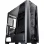 RAIJINTEK PONOS TG4 – stalinis kompiuterio korpusas – SPCC – juodas – ATX – EATX – EEB – micro ATX – Mini-ATX – žaidimams