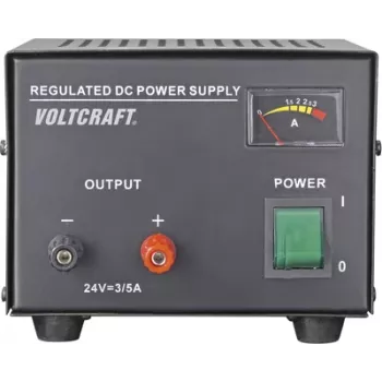 Voltcraft laboratorinis maitinimo šaltinis, fiksuota įtampa FSP-1243, 24 V/DC, 3 A, 72 W
