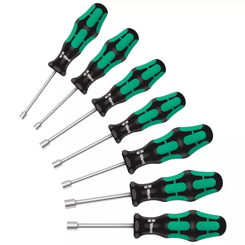 Atsuktuvų rinkinys Wera 395 HO/7 SM