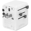 CANYON kelioninis adapteris OnTour 70 EU/UK/US/AUS 70W baltas